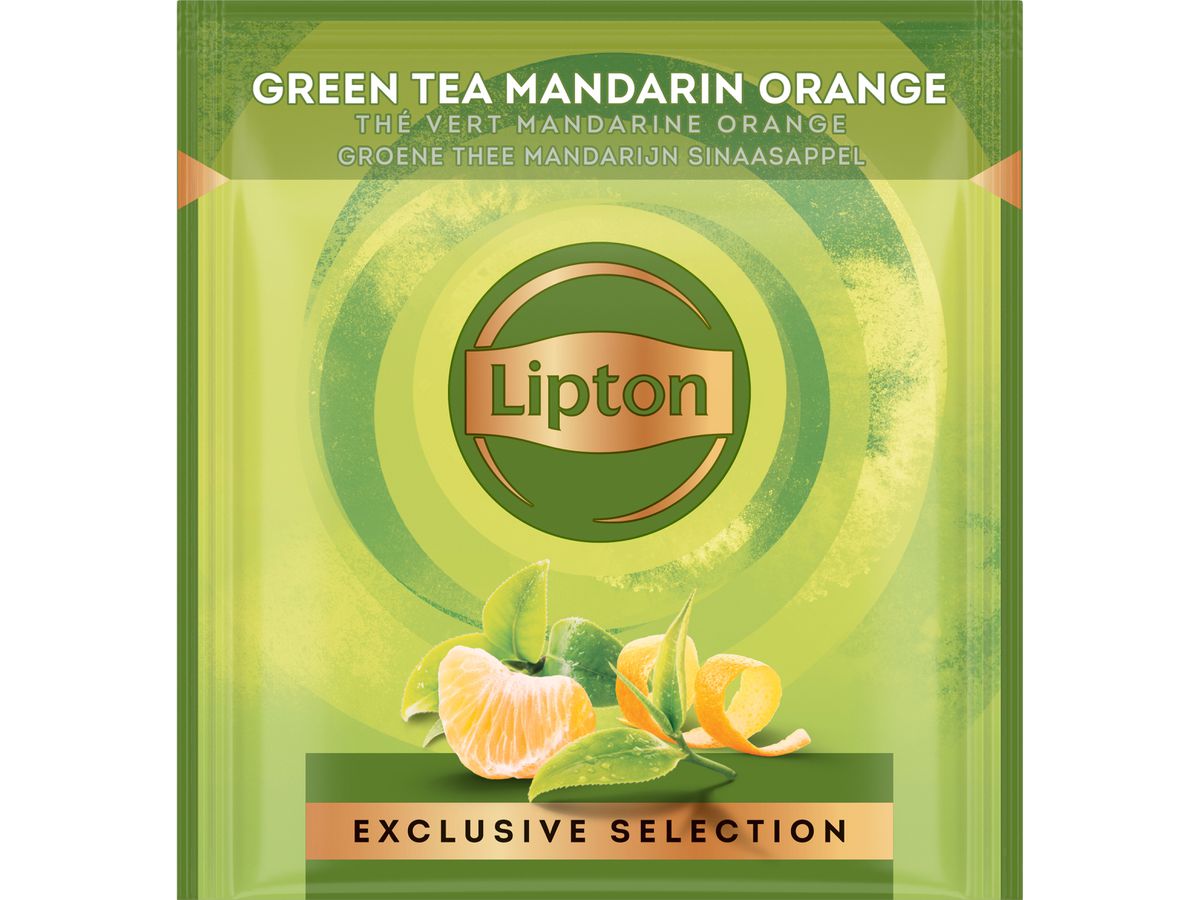 LIPTON Mandarine - Orange Tee 4071220 25 Pyramiden (8720608020010)