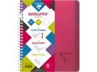 CLAIREFONTAINE LINICOLOR Quaderno A5+ 329755 5mm 90 fogli (3329683297550)