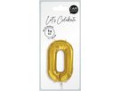 I AM CREATIVE Palloncini in foil no. 0 85cm 1000-1055 oro (7611983246816)
