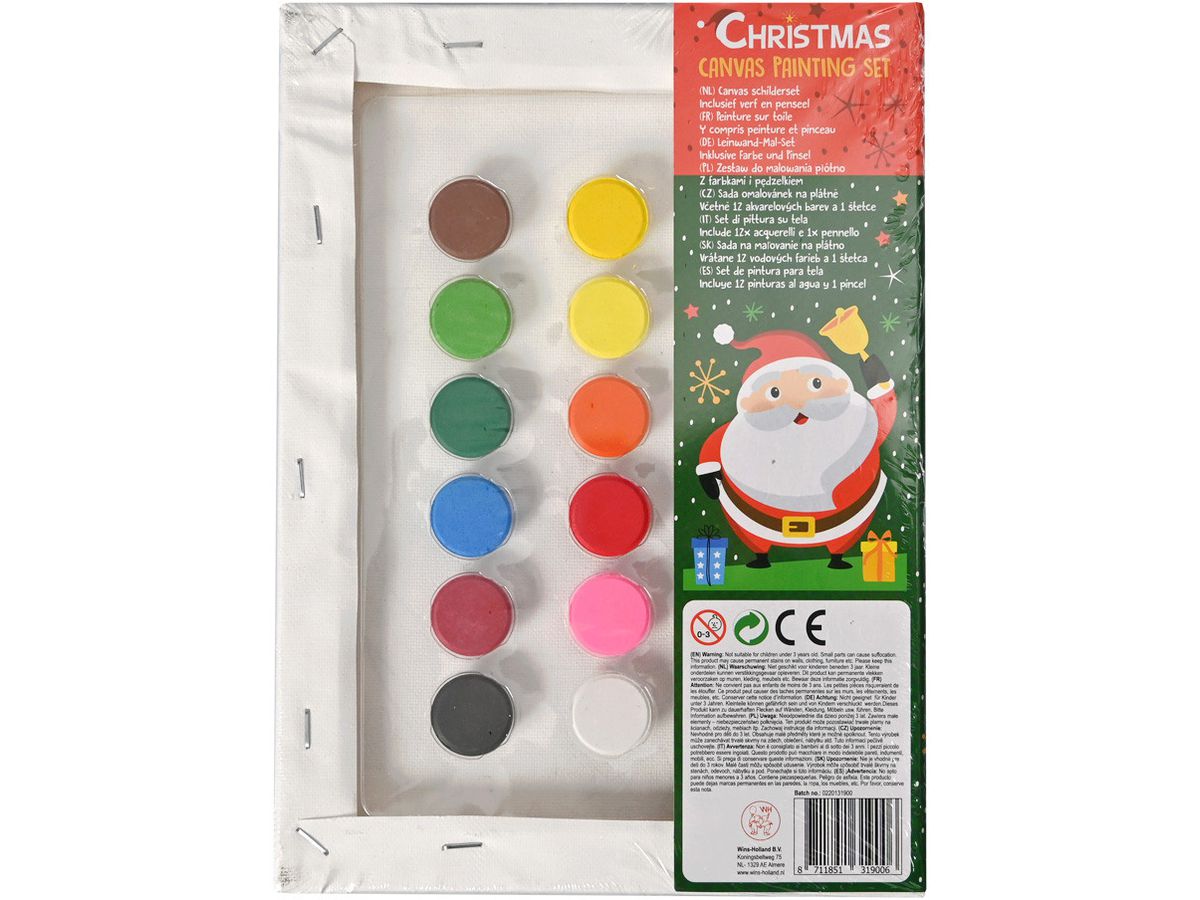 ROOST Leinwand Malset PB319 Weihnachten (8711851319006)