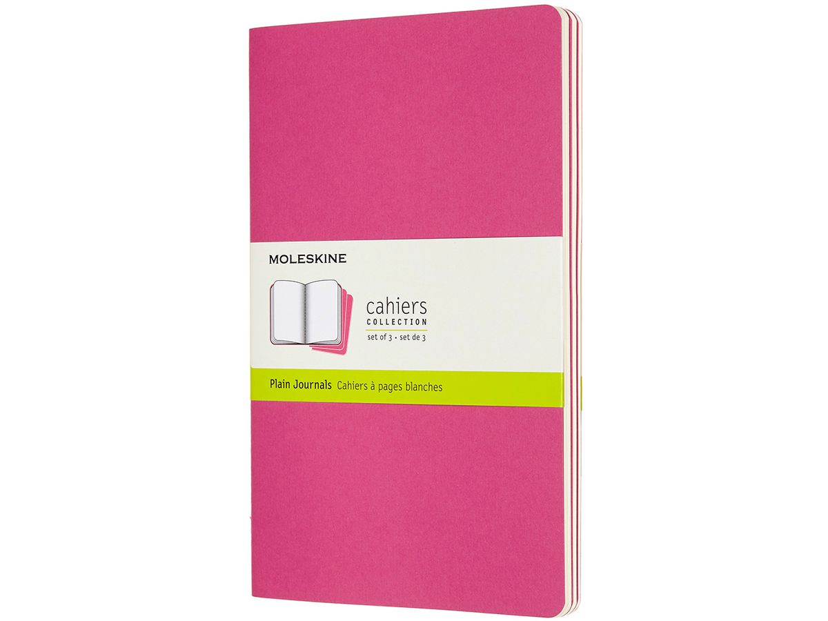 MOLESKINE Taccuino cartone 3x L/A5 629681 in bianco, pink, 80 pagine (8058647629681)