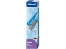 PELIKAN Füllhalter Twist M 811255 Frosted Blue (4012700811257)