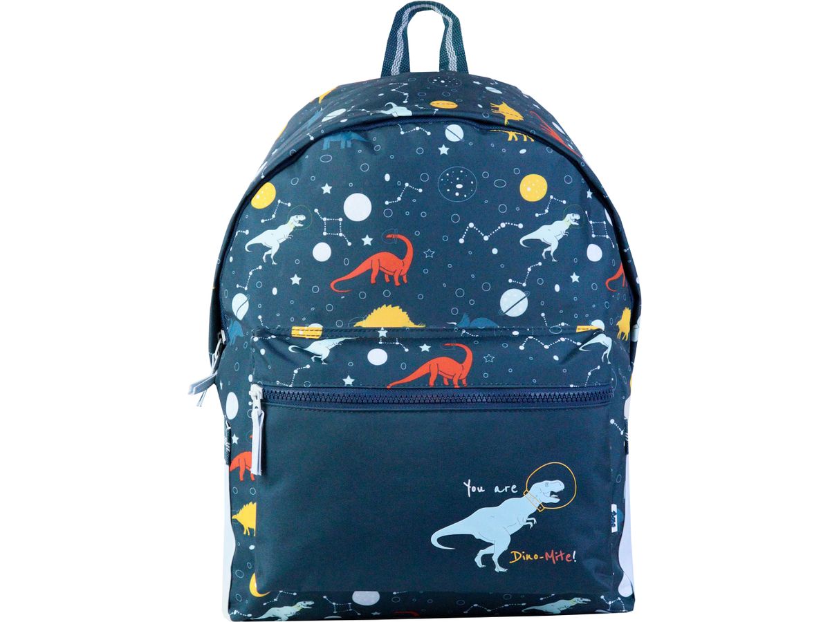 ANCOR Sac à dos Classic 29x40x16cm 116601 B'LOG PLAY ME, Dinos (5604730116601)