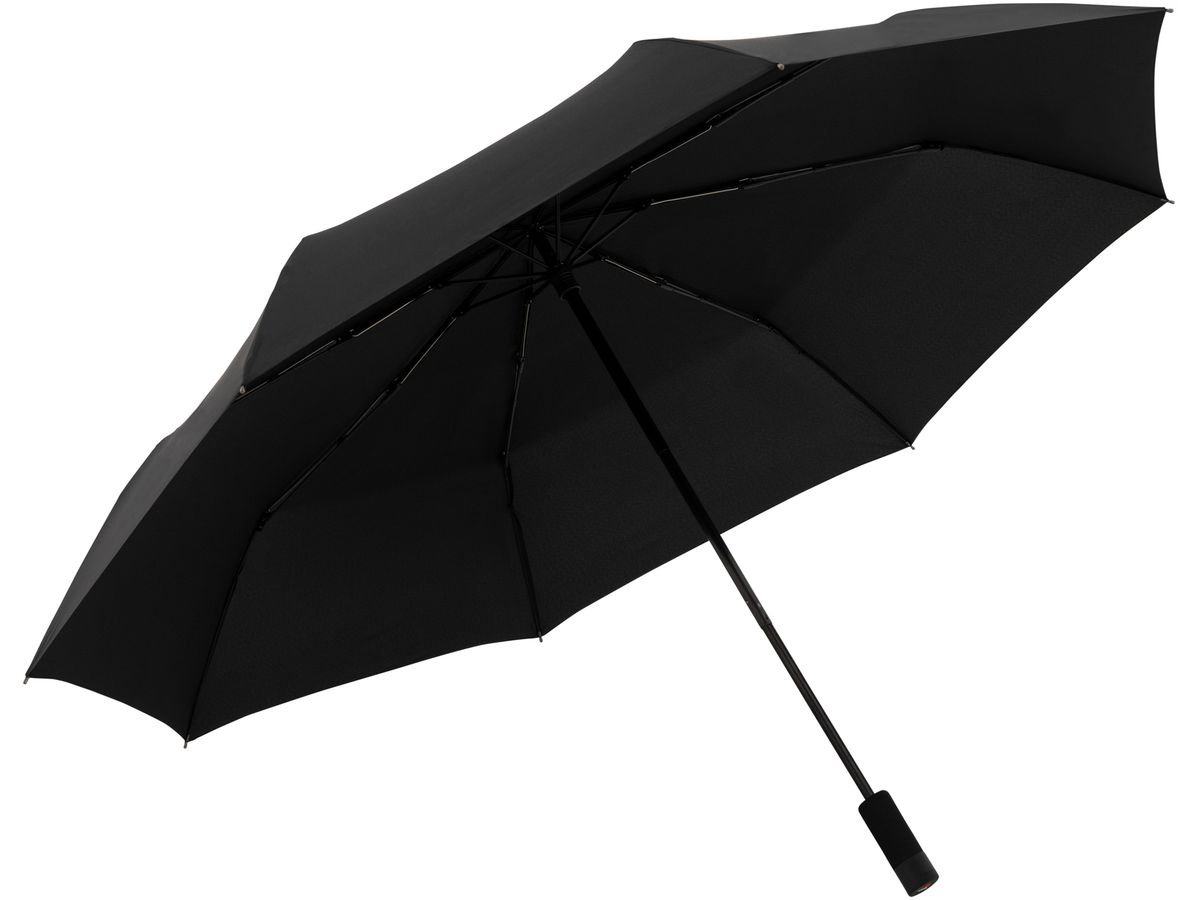 KNIRPS Regenschirm U.090 HeatShield 2090.100.12 schwarz, manual (9003034299052)