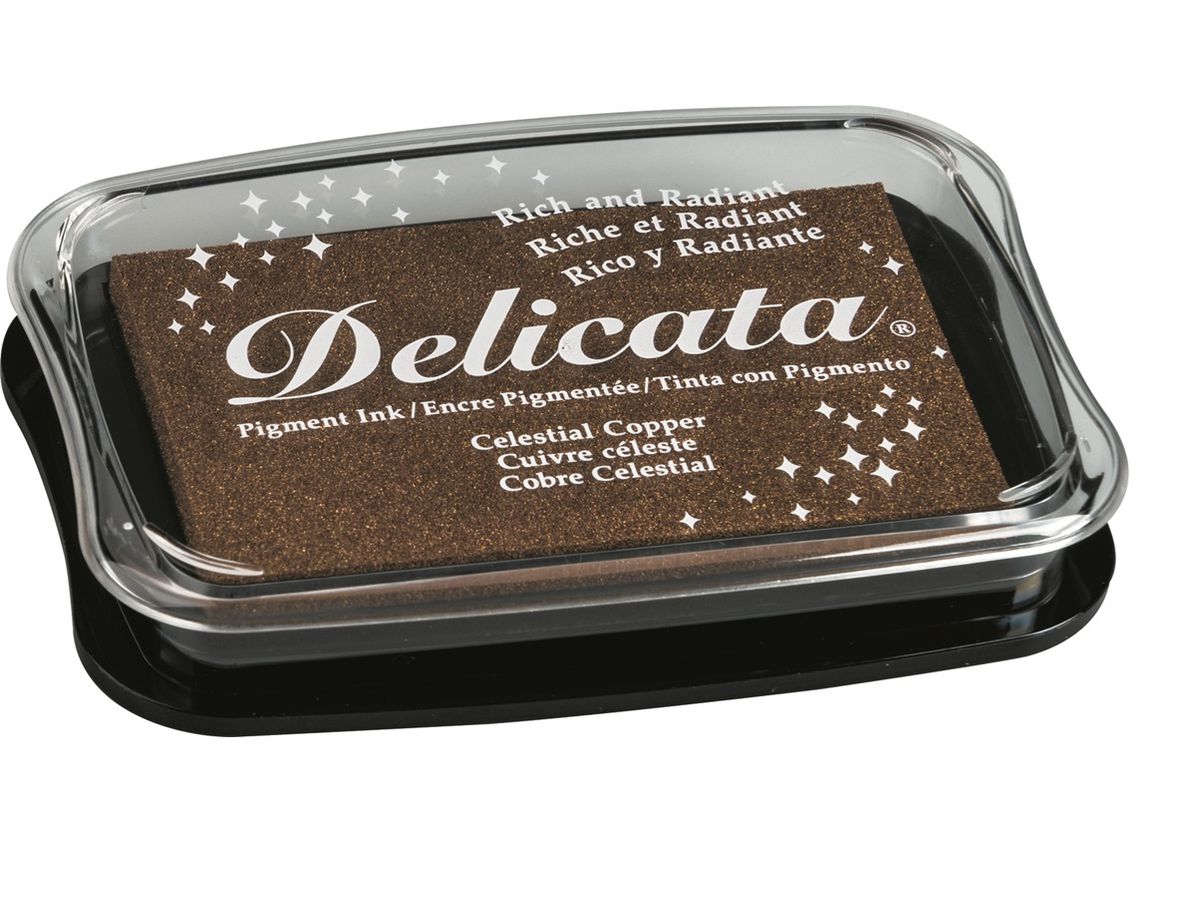 KNORR PRANDELL Cuscin.timbri Delicata 10x7cm 211511922 rame (4011643964914)