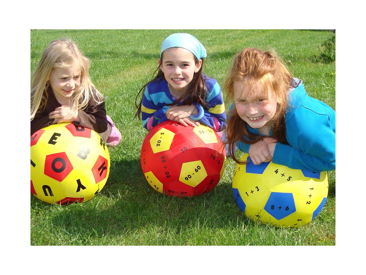 TIMETEX Lernspiel-Ball Pello 93576 Zeit und Wochentage (4055218935763)