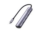 UGREEN USB-C Hub 5in1, Silver 20197 HDMI,4xUSB-A (BB) (6957303821976)