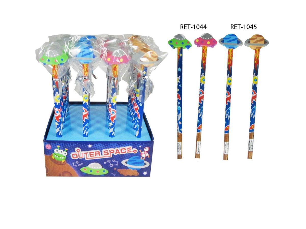 ROOST Matita con gomma RET-1044 Space (7612532057365)