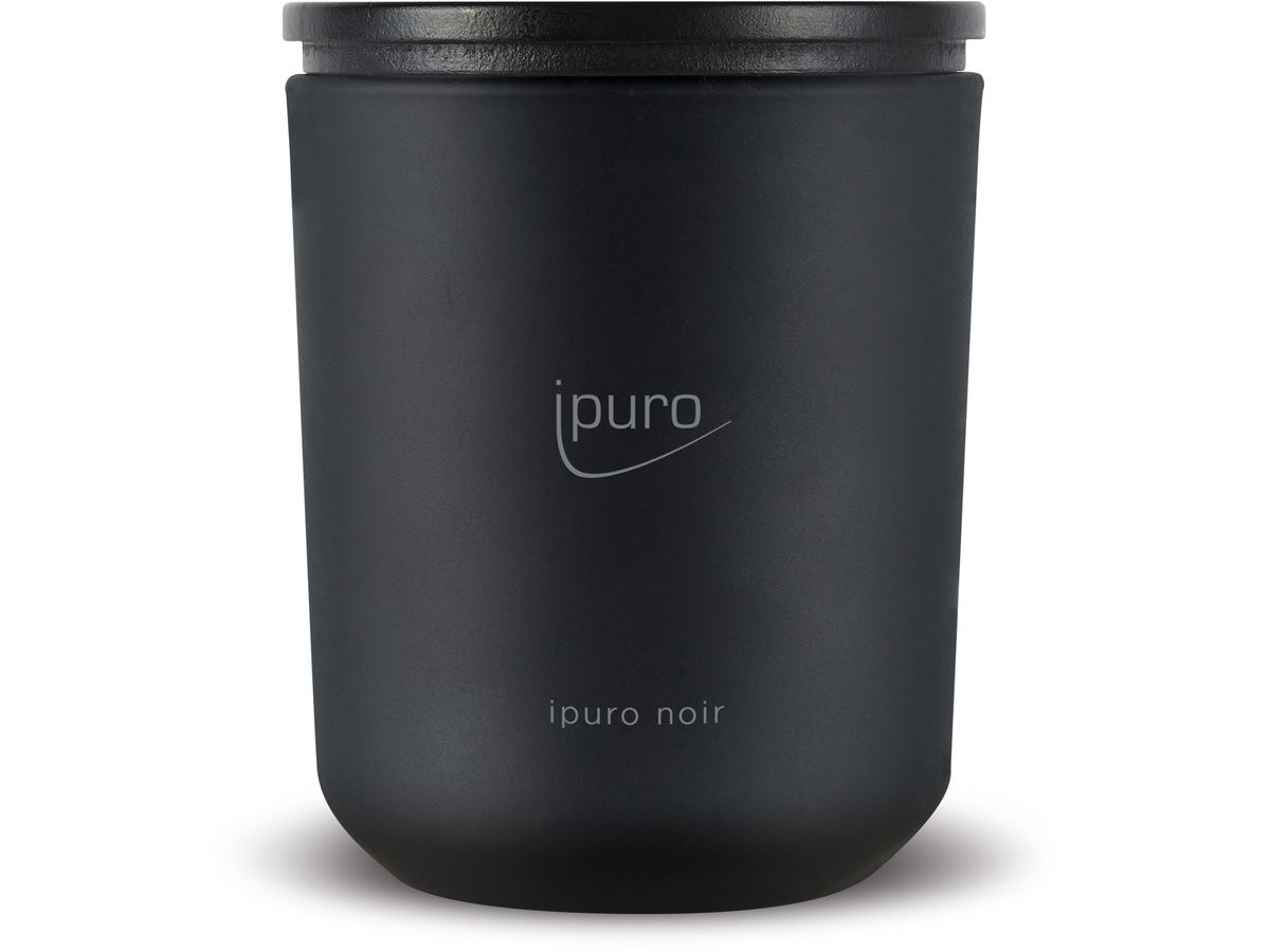 IPURO Bougie parfumée 270g 061.4185.00 noir (4051281820616)