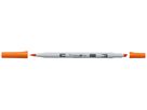 TOMBOW Dual Brush Pen ABT PRO ABTP-933 orange (4901991648836)
