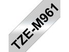 PTOUCH Flexit.lam.schwarz/matt-silber TZe-M961 zu PT-550 36 mm (4977766692908)