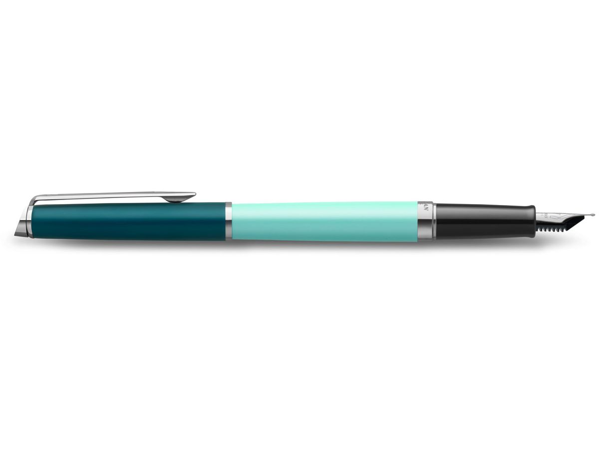 WATERMAN Füllfederhalter M 2190123 Hémisphère CC blue (3026981901232)