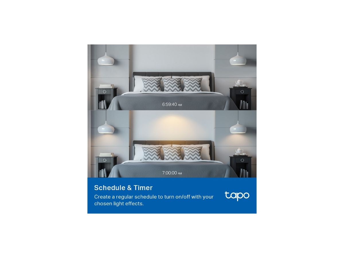 TP-LINK Smart P45 light bulb Tapo L430P Multicolor (1210002604536)