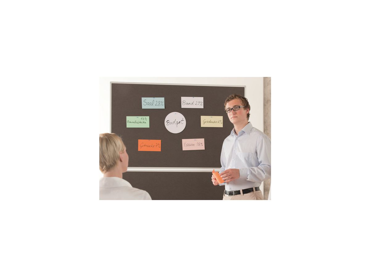 MAGNETOPLAN Kommunikations-Karten 20x10cm 112501510 ass. 250 Blatt (4013695027104)