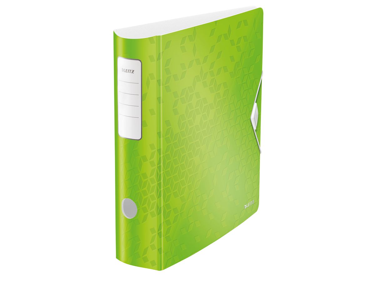 LEITZ Ordner WOW Active 180° 8.2cm 1106-00-54 grün A4 (4002432123209)