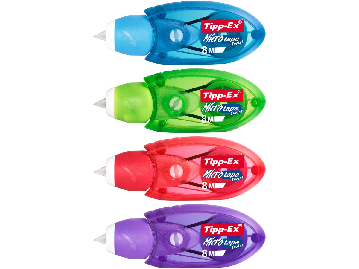 TIPP-EX Microtape Twist 8mx5mm 8794311 Blister 2 Stück (3086126600246)