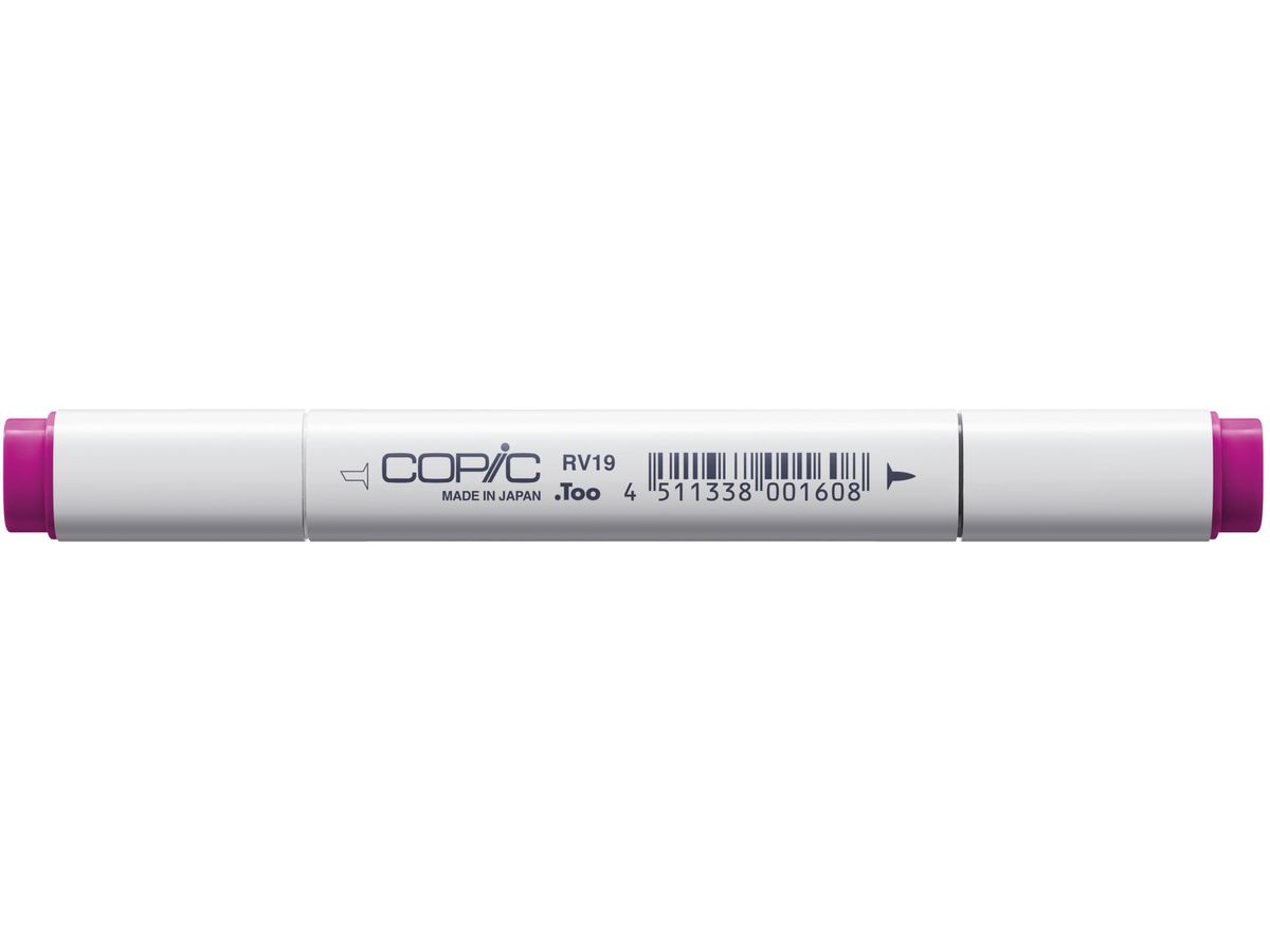 COPIC Marker Classic 2007539 RV19 - Red Violet (4511338001608)
