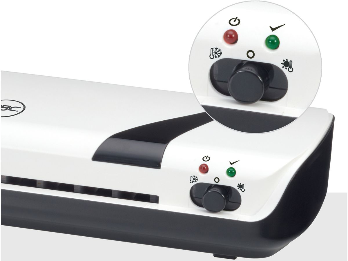 GBC Plastificatrice A4 4410034 Inspire+ Bundle (5028252639040)