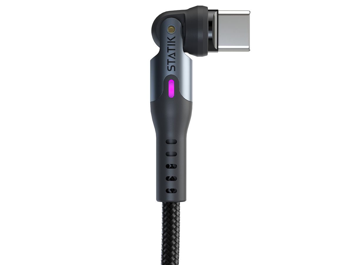 STATIK Statik 360 Pro Cable PUP-0521-10FT 2.0 USB-C Only,3m 100W (0810024056071)