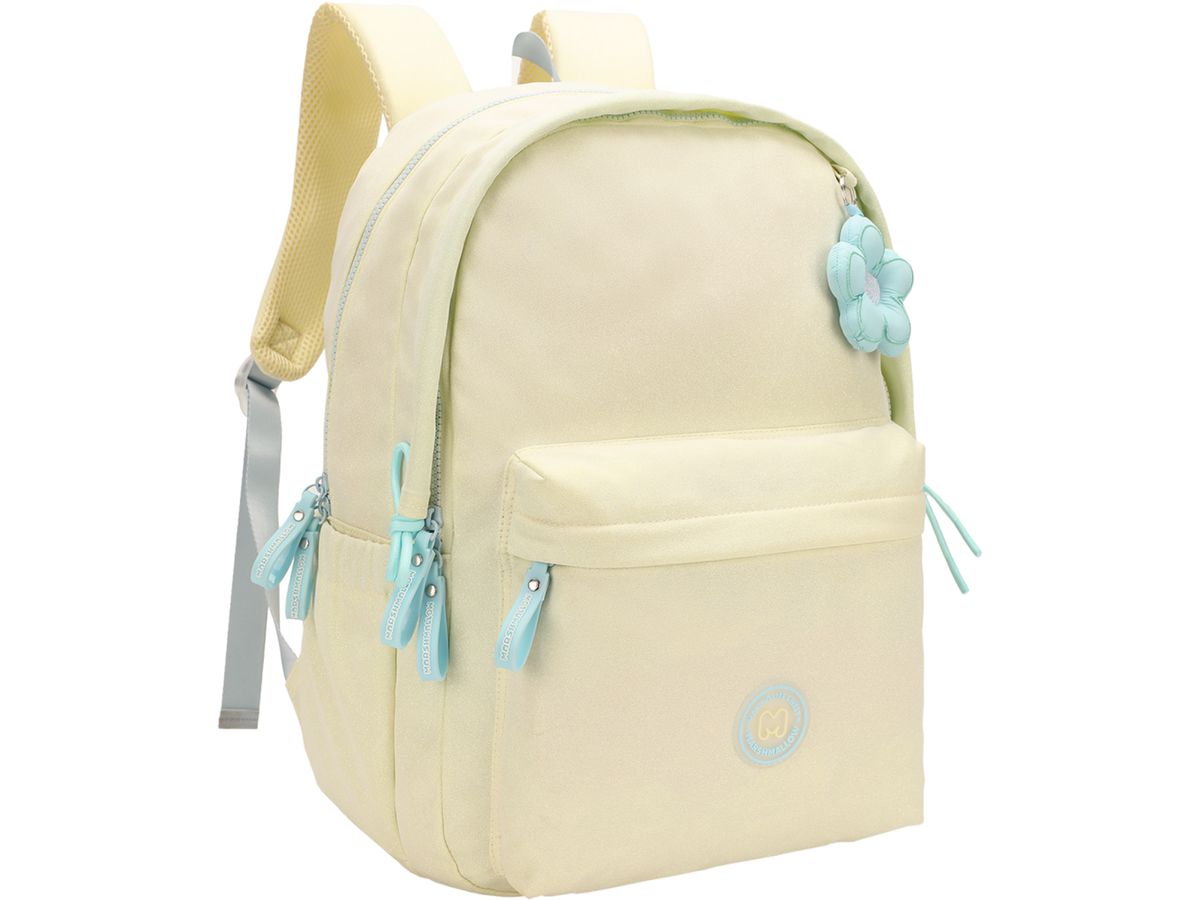 MARSHMALLOW Sac à dos 43x33x16cm 65557 Tiara Lime (5600446655571)
