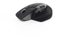RAPOO MT760M Wireless Mouse Black 12530 Multi-Mode (6940056125309)