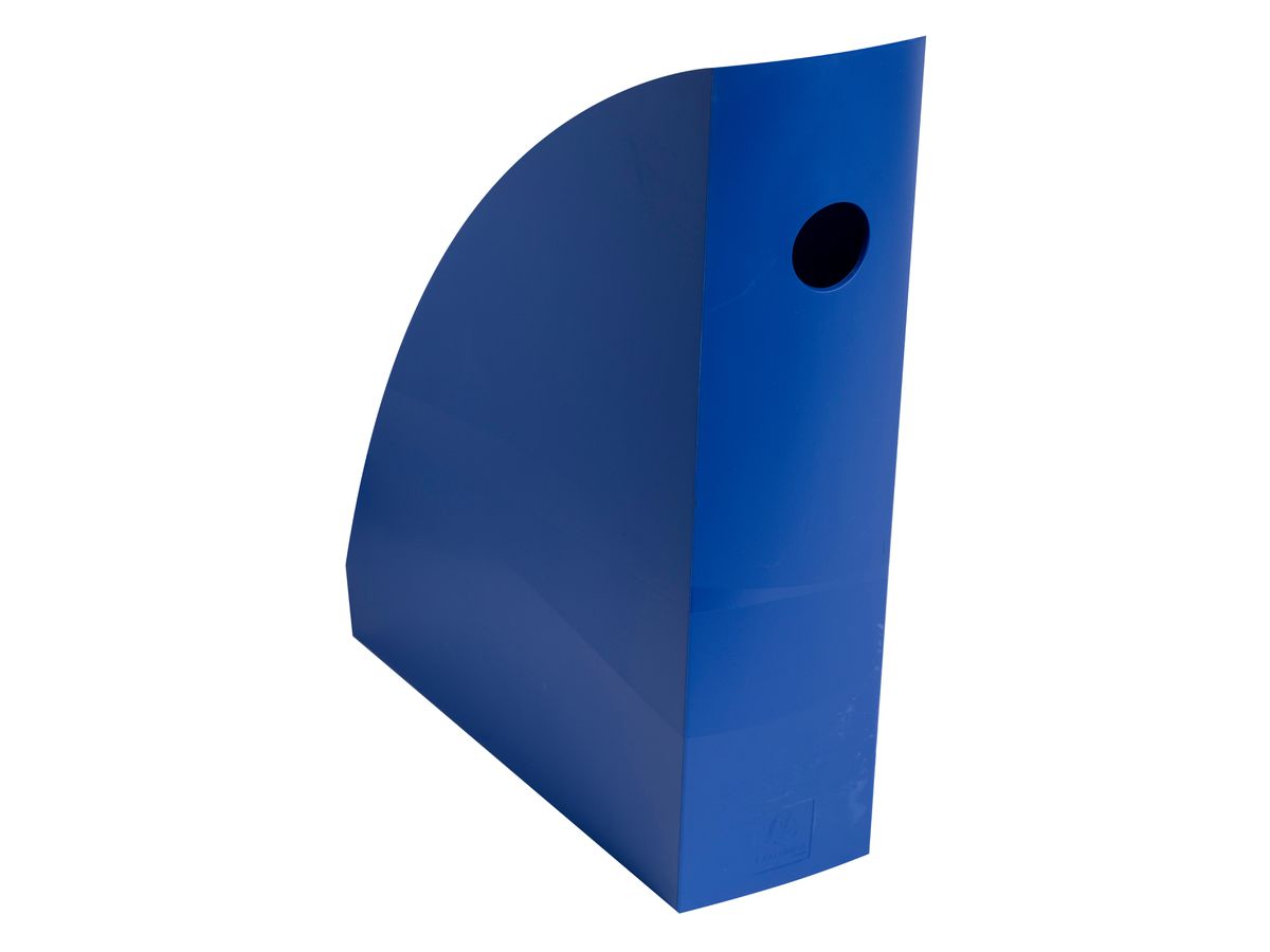 EXACOMPTA Stehsammler BeeBlue A4+ 18204D Mag Cube, marineblau (9002490182045)