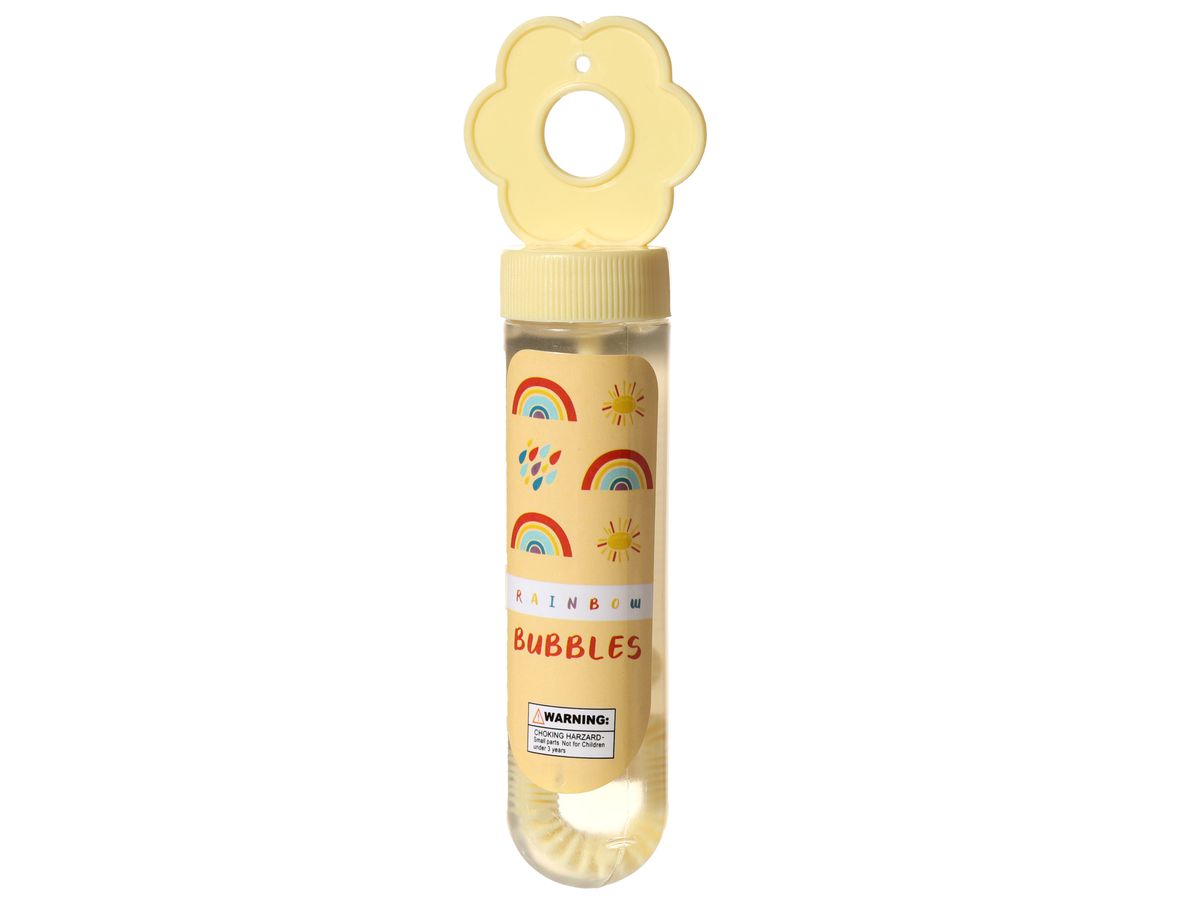 ROOST Seifenblasen Regenbogen TY759 assortiert 13x3x2.5cm (5055071765087)