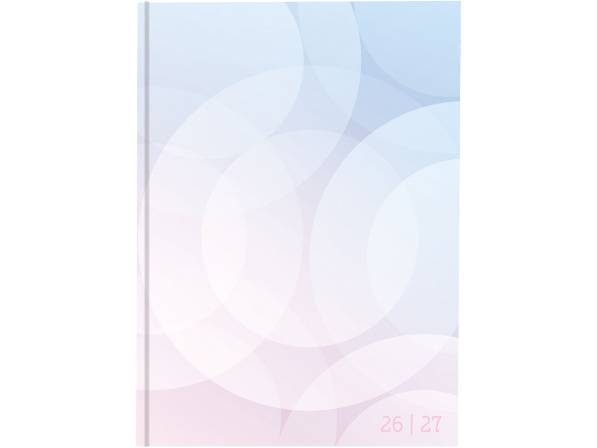 BIELLA Agenda scuola Pastel 26/27 806544890027U 1J/1P 12x16.5cm (7611365530656)