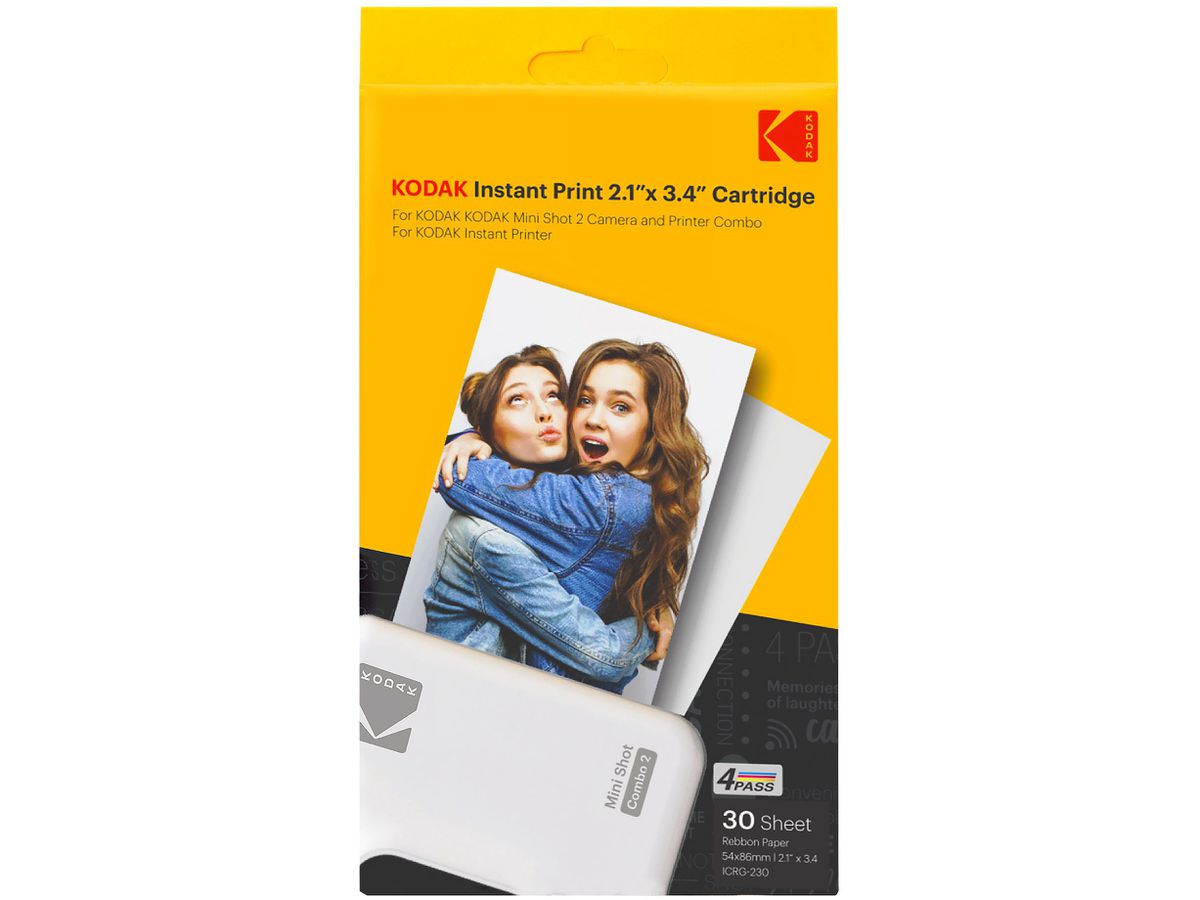 KODAK Film für MiniShot 2 Retro KOPAICRG230 53x86mm (0192143001355)