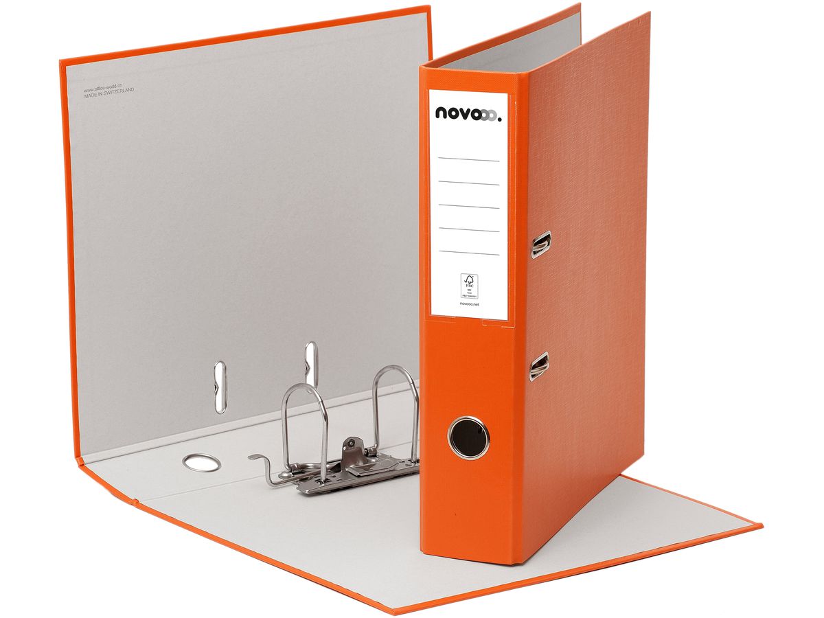 NOVOOO Pro Ordner 7cm 10349735NO2U orange A4 (9010729080864)