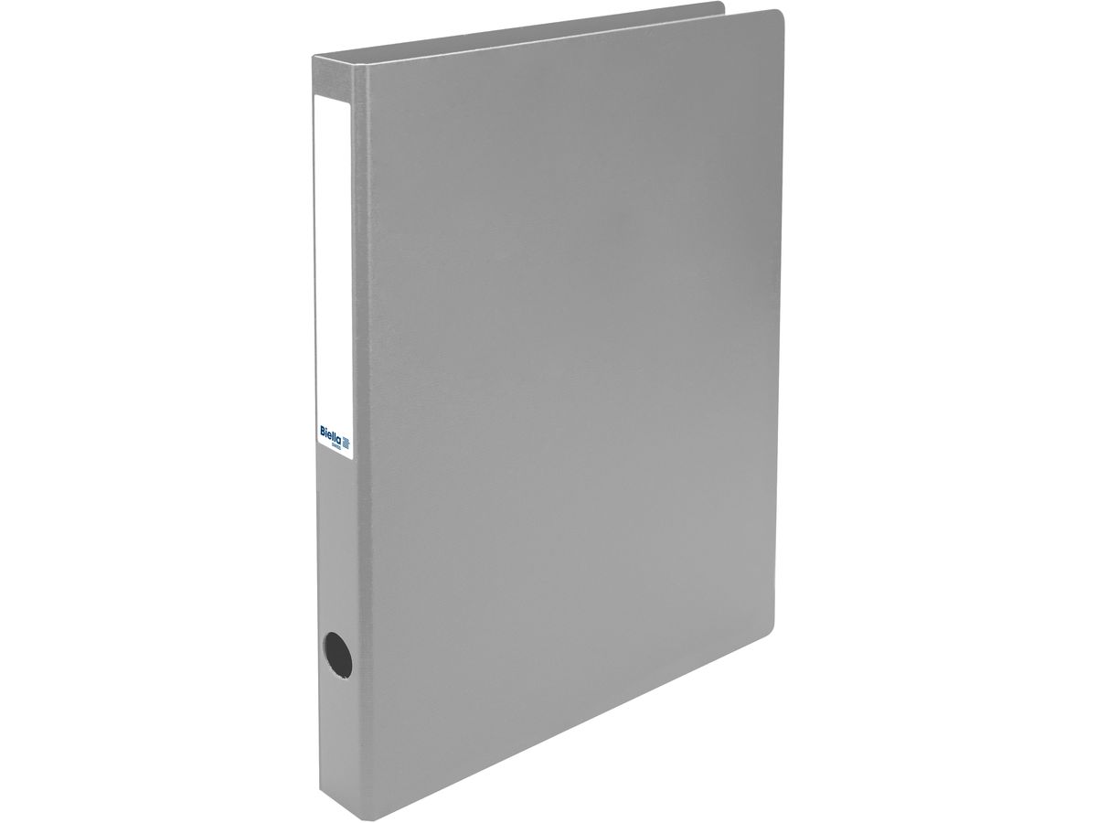 BIELLA Ringbuch Viria 3.1cm 15140325U grau 2-Ring A4 (7611365203895)