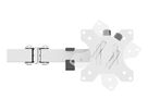 DELTACO Dual monitor desk arm GAM-040-W 13-32 inch screens White (7333048056542)