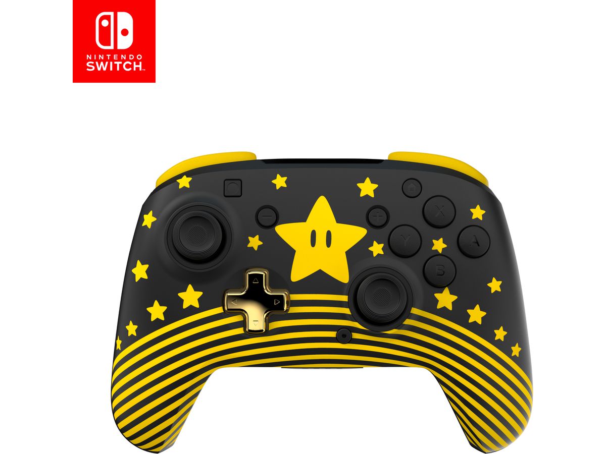 TURTLE BEACH Rematch Wireless Controller TBC-8101-75 NSW, Super Mario Star (0840454400113)