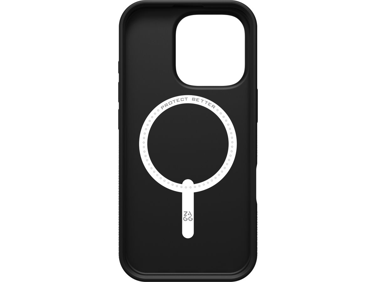 ZAGG Luxe Cases Snap Apple 702315008 iPhone 16 Pro ,Black (0840390318442)