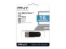 PNY Attaché 4 USB 2.0 16GB FD16GATT4-EF (3536401519362)