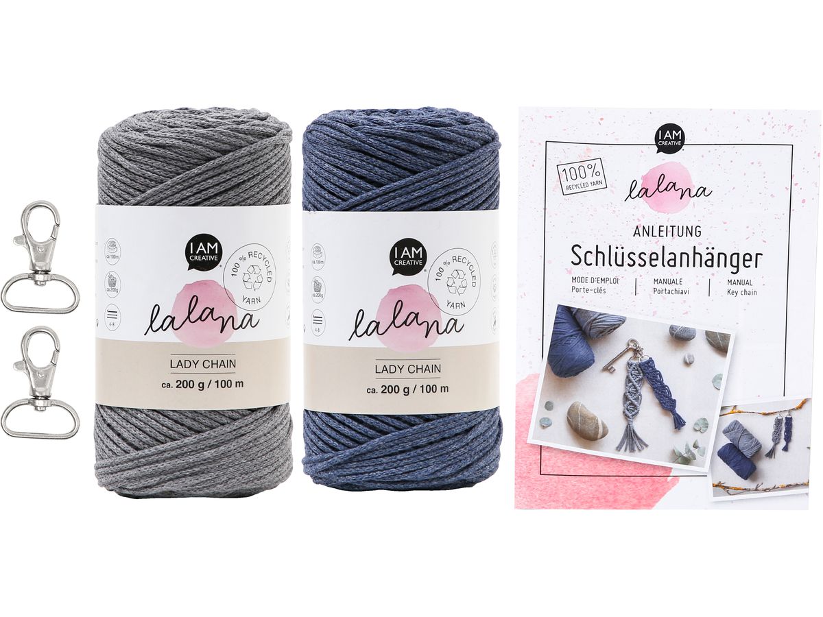 I AM CREATIVE Set Schlüsselanhänger 6220 (7640415812084)