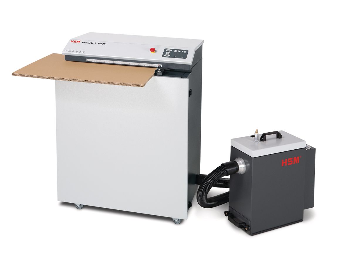 HSM Verpackungspolstermaschine 1533054 ProfiPack P425/400V inkl. Ad. (4026631072724)
