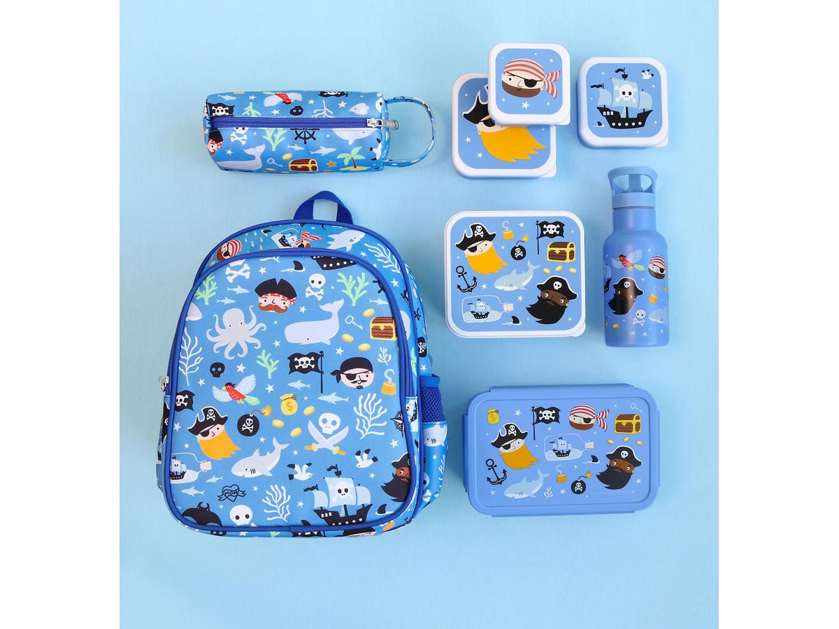 ALLC Lunch & Snackbox Set SBSEPI80 Pirates (8719715004303)