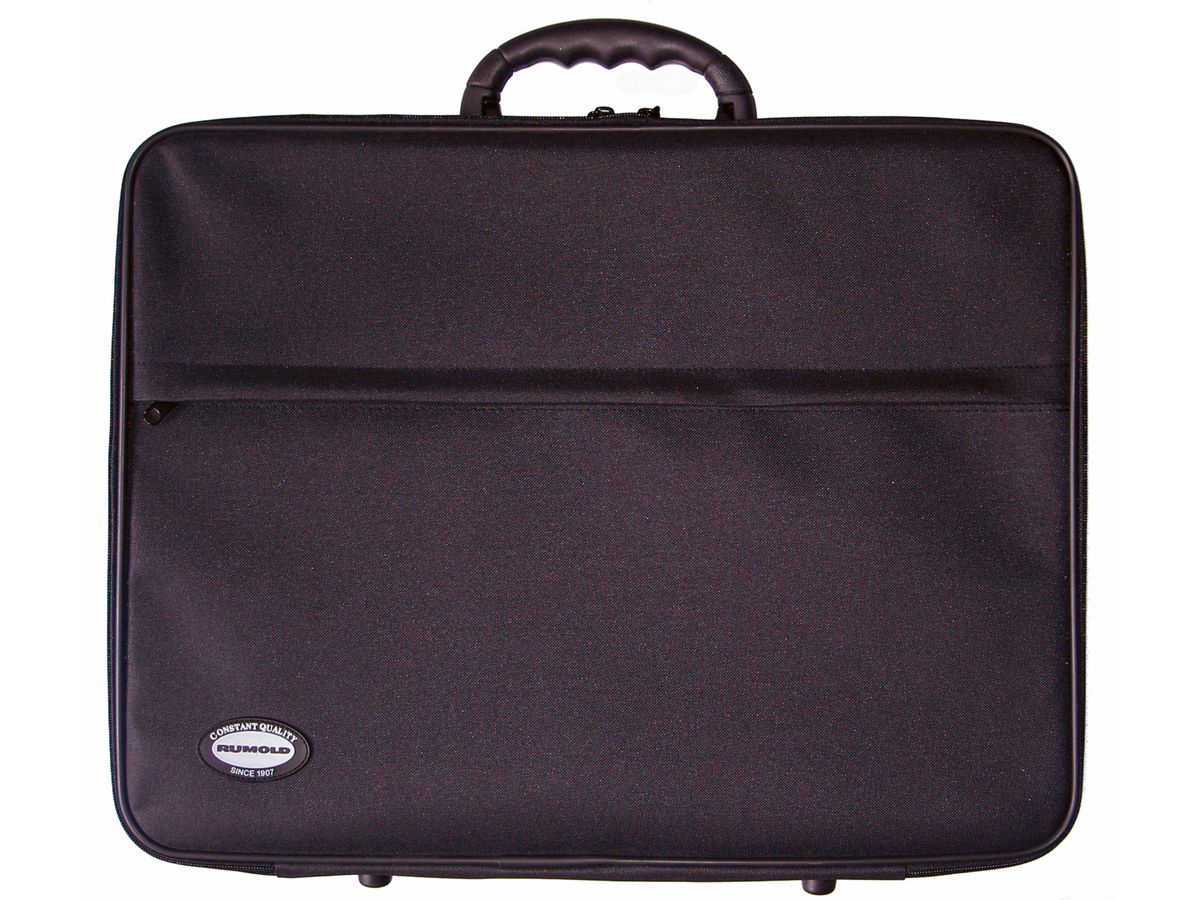 RUMOLD Zeichenmappe A3 371113 Poly/Metallrahmen schwarz (4012108159401)