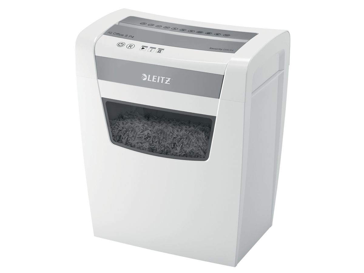 LEITZ Distruggi doc. IQ Office 8099-00-00 P4 12 Foglio silenz (4002432130122)