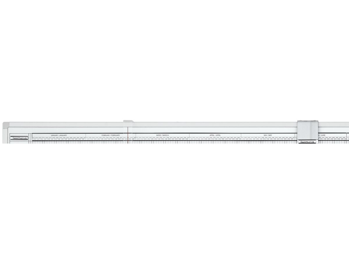 MAGNETOPLAN Rail d.titre a/profil U DE 12781 1. semestre, 7-jours 5,5mm (4013695008721)