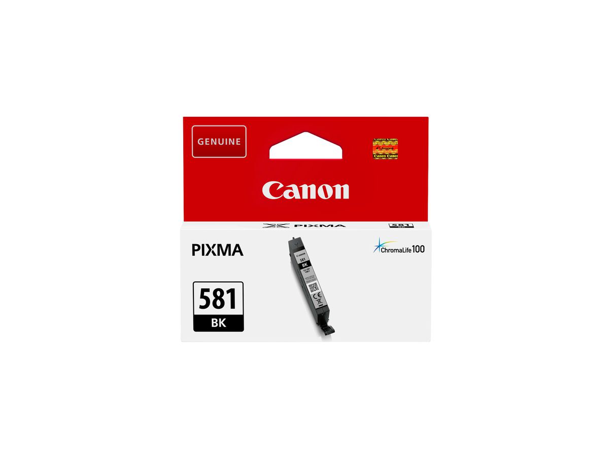CANON Cart. d'inchiostro nero CLI-581BK Pixma TS6150/TS8150 5.6ml (4549292087079)