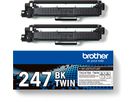 BROTHER Toner Super HY Twin nero TN-247BKTWIN HL-L3210CW 2x3000 pagine (4977766812726)