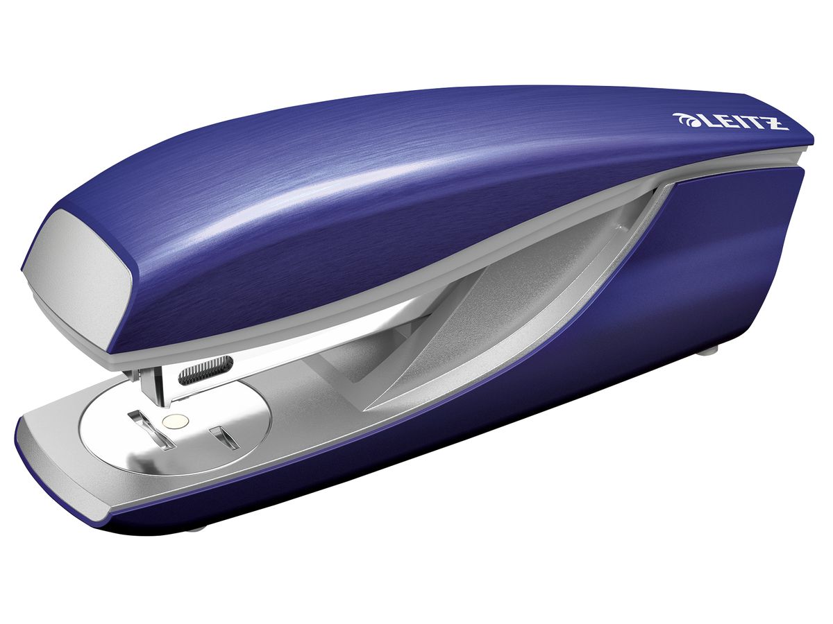 LEITZ Cucitrice NeXXt Style 5562 55620069 titanium blu 30 fogli (4002432107414)