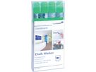 LEGAMASTER Glassboard Marker 7-118104 vert 4 pcs. (8713797079013)