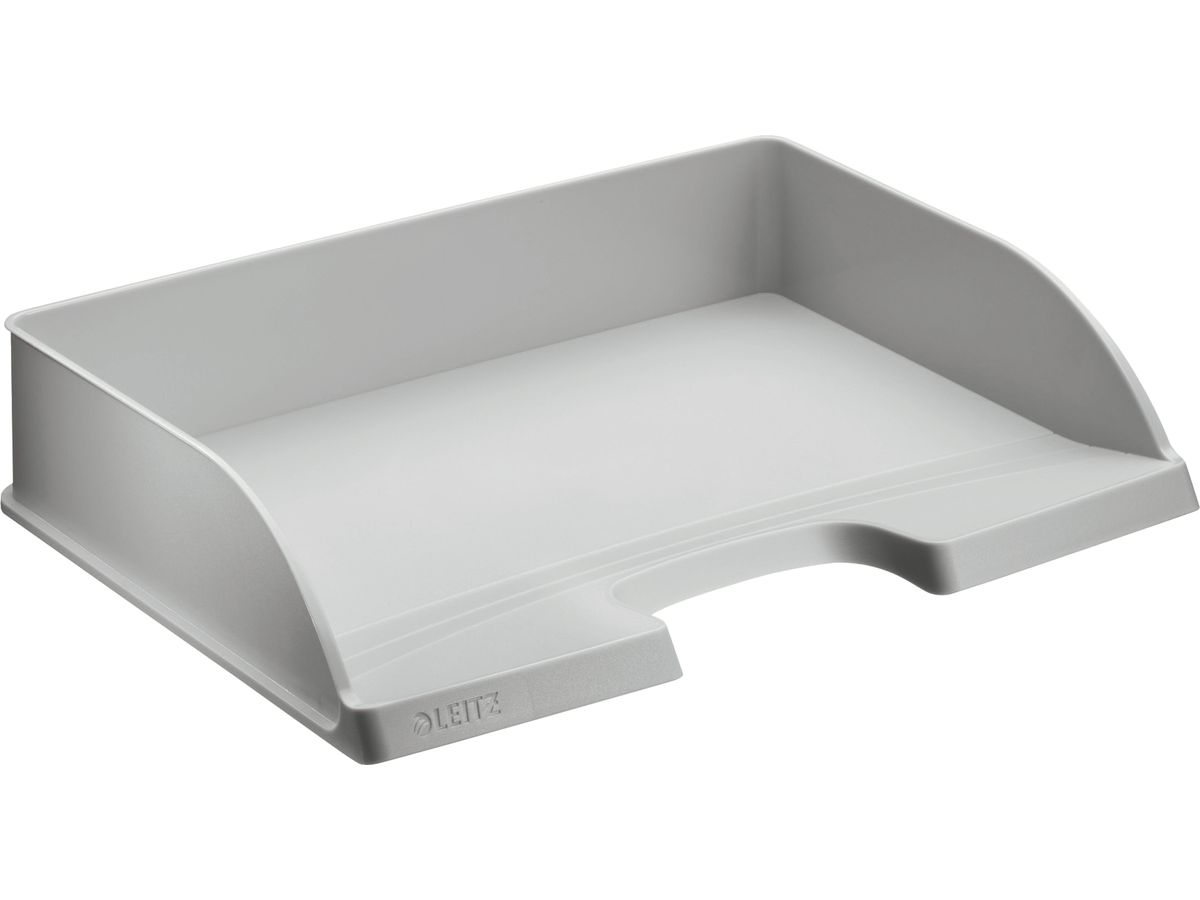 LEITZ Briefkorb Plus quer 52180085 grau (4002432389070)