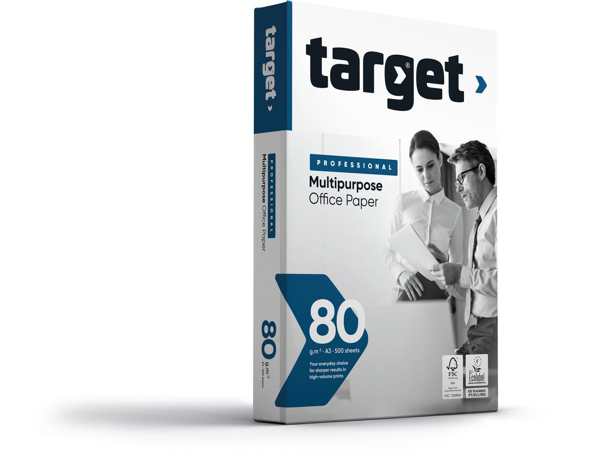 TARGET BY NAVIGATOR PROFESSIONAL FSC A3 079752 Professional, 80g 500 Blatt (5609927079752)