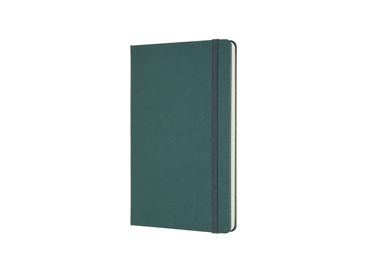 MOLESKINE Taccuino 21x13cm 620763 verde, 240 pagine (8058647620763)