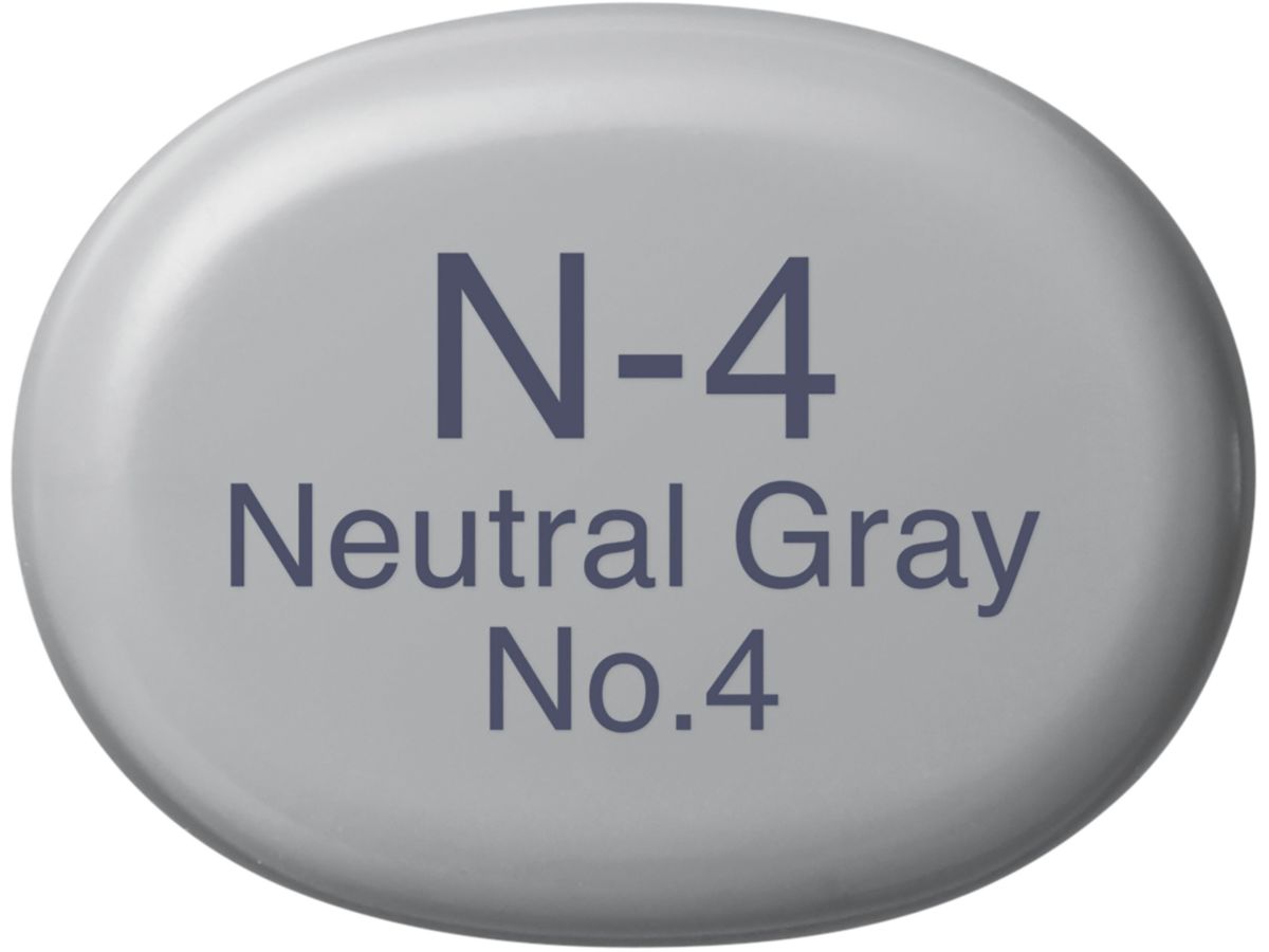 COPIC Marker Sketch 2107590 N-4 - Neutral Grey No.4 (4511338006771)