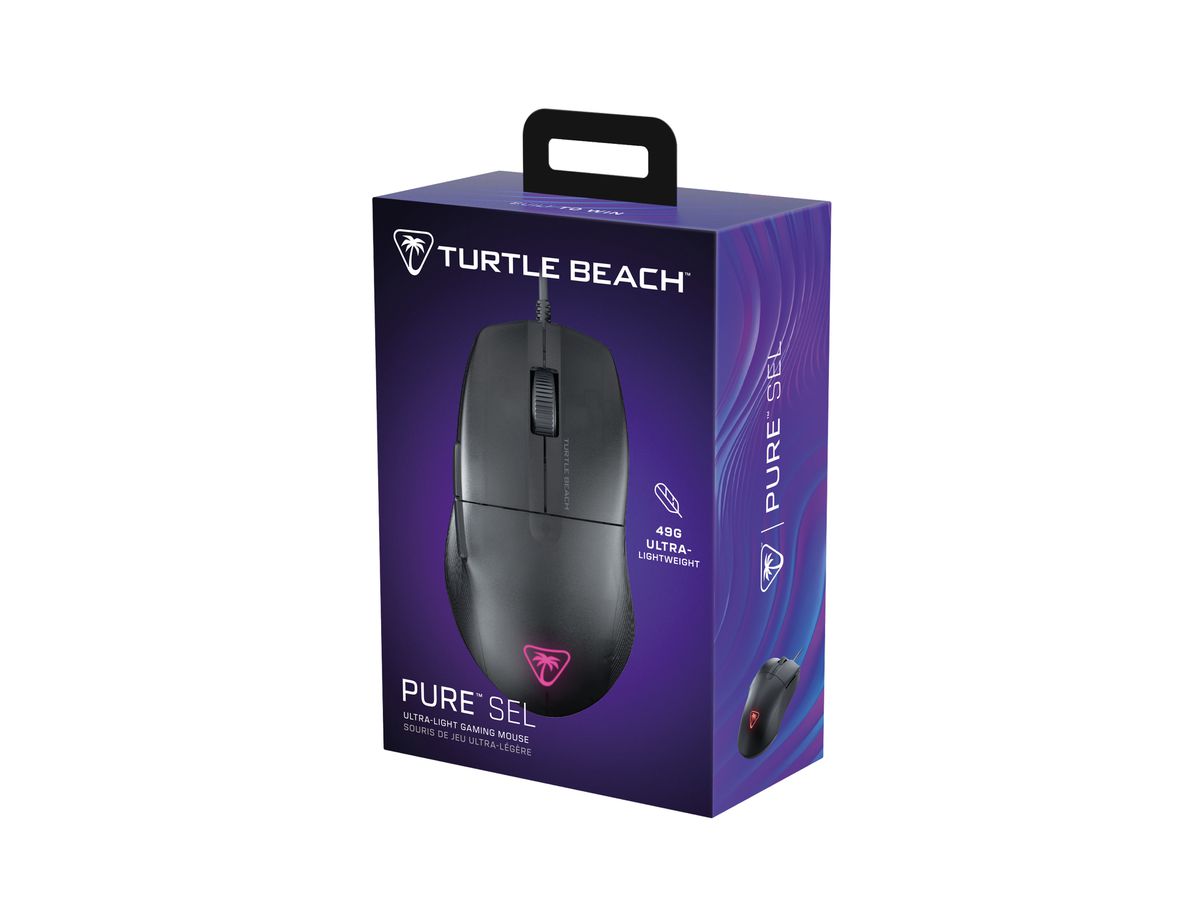 TURTLE BEACH Pure SEL TBM-1001-05 Gaming Mouse, Black (0731855710003)